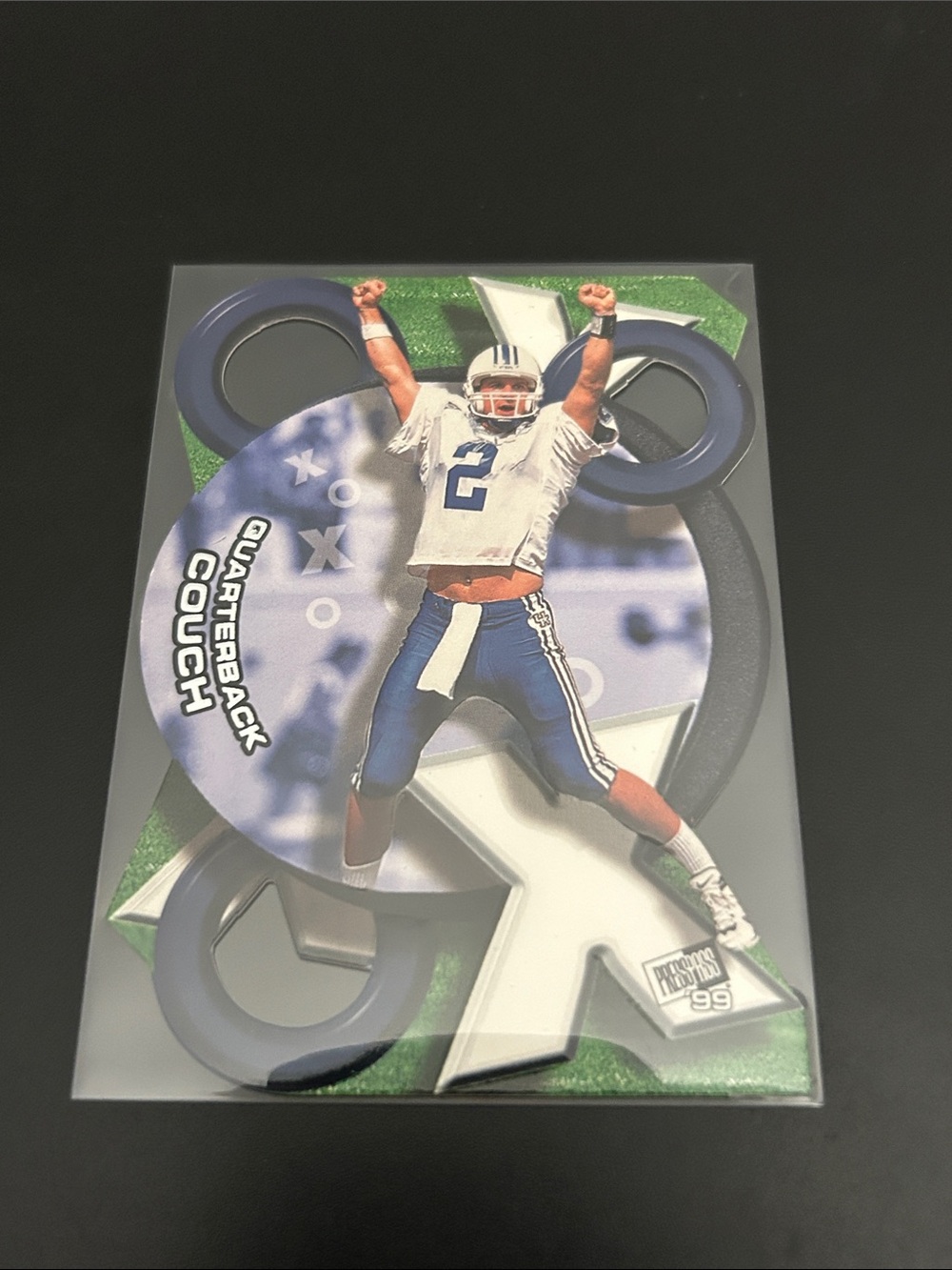 College Football Quarterback Tim Couch - Football Card